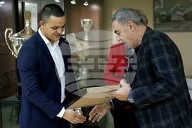 Музей на спорта - Цанко Цанков - дарение