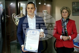 Музей на спорта - Цанко Цанков - дарение