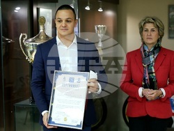 Музей на спорта - Цанко Цанков - дарение