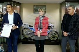 Музей на спорта - Цанко Цанков - дарение