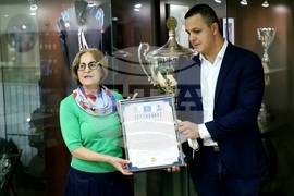 Музей на спорта - Цанко Цанков - дарение