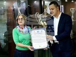 Музей на спорта - Цанко Цанков - дарение