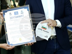 Музей на спорта - Цанко Цанков - дарение