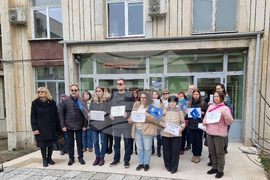 Русе - протест - НСИ