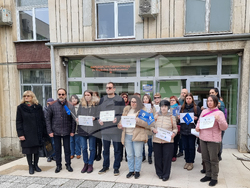 Русе - протест - НСИ