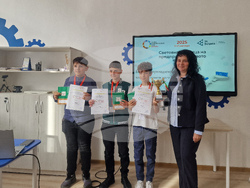 Мадан - гимназия - открит урок - предприемачество