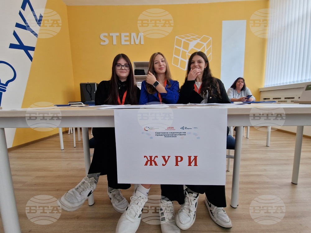 Мадан - гимназия - открит урок - предприемачество