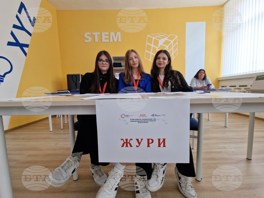 Мадан - гимназия - открит урок - предприемачество