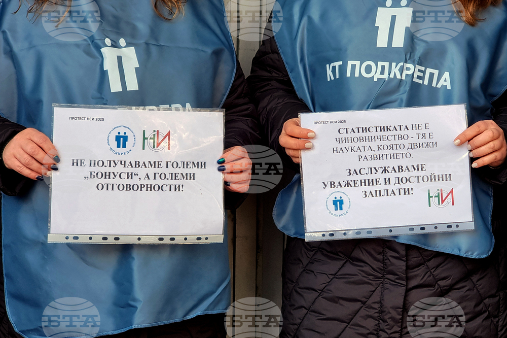 Добрич - протест - НСИ