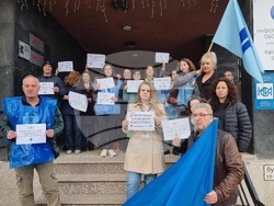 Пловдив - НСИ - Териториално статистическо бюро - Юг  - протест