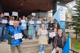 Пловдив - НСИ - Териториално статистическо бюро - Юг  - протест