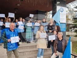 Пловдив - НСИ - Териториално статистическо бюро - Юг  - протест