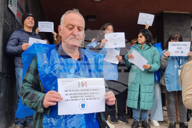 Пловдив - НСИ - Териториално статистическо бюро - Юг  - протест