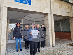 Разград - „Статистически изследвания“ - протест