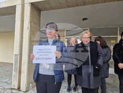 Разград - „Статистически изследвания“ - протест