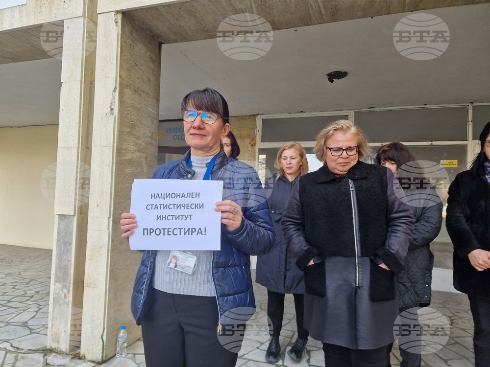 Разград - „Статистически изследвания“ - протест