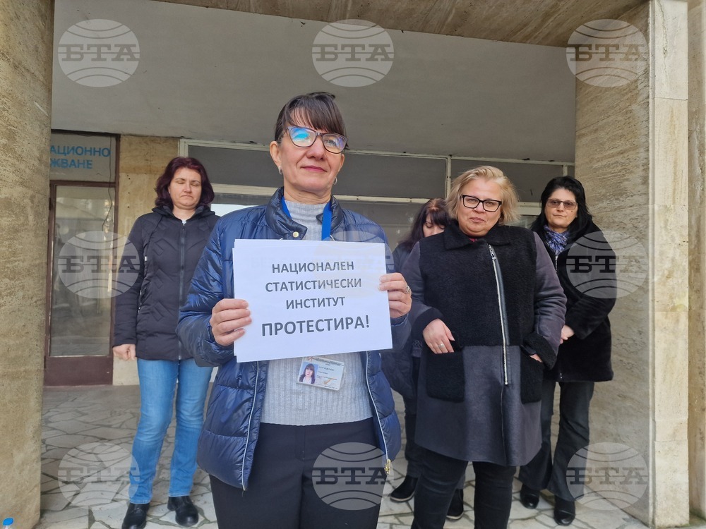 Разград - „Статистически изследвания“ - протест