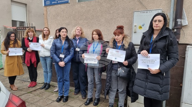 Достойно увеличение на възнагражденията поискаха работещите в системата на НСИ във Враца