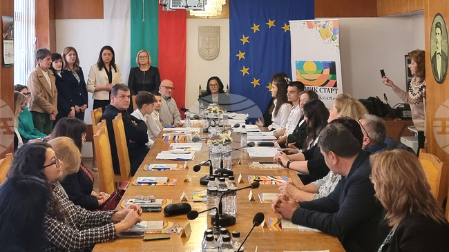 Меморандум в подкрепа на децата бе подписан в град Левски