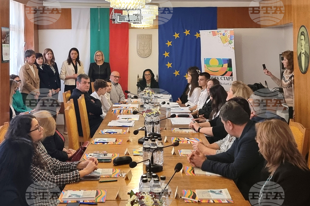 Левски - кръгла маса - деца