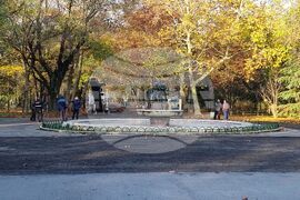 Ямбол - алеи - парк - ремонт