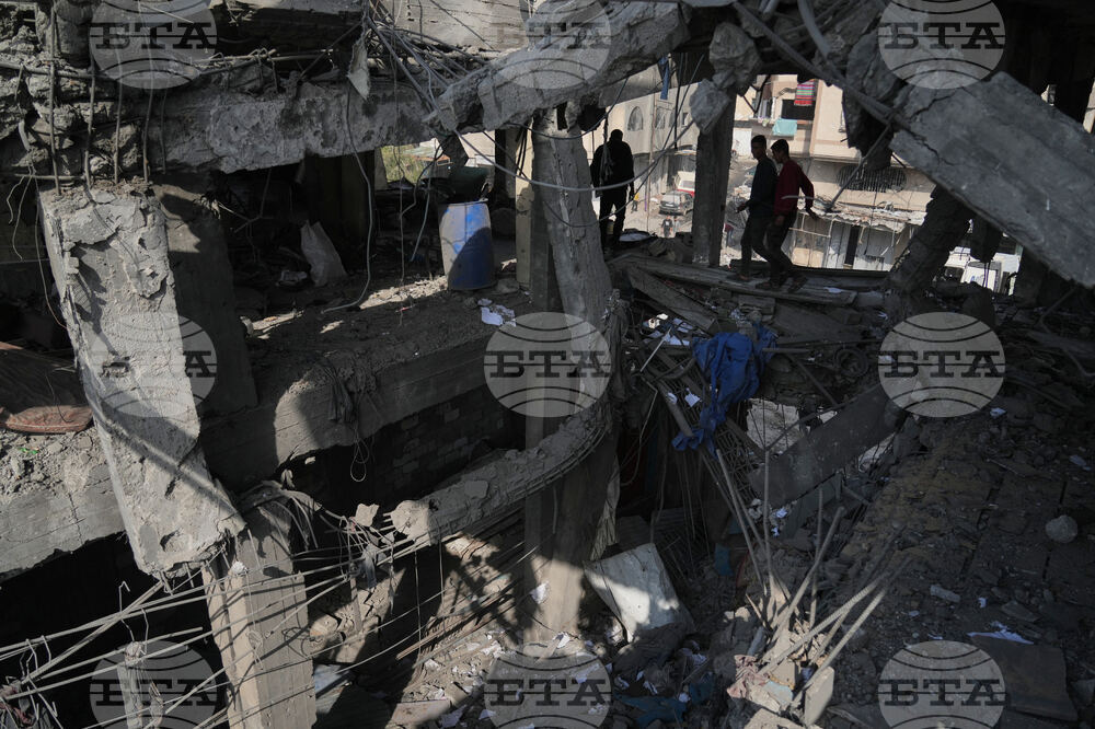 Israel Palestinians Gaza