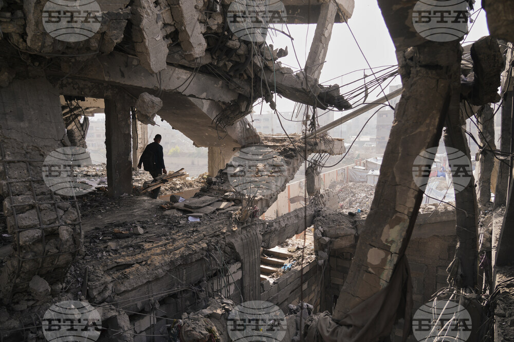 APTOPIX Israel Palestinians Gaza