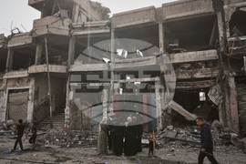 Israel Palestinians Gaza