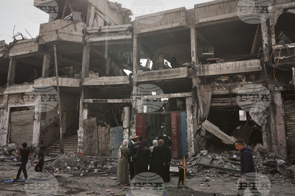 Israel Palestinians Gaza