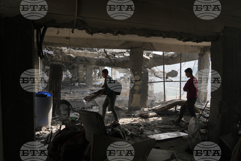 Israel Palestinians Gaza