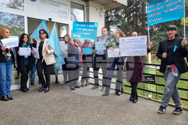 Варна - Национален статистически институт - служители - протест