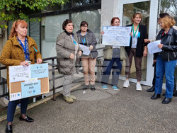 Варна - Национален статистически институт - служители - протест