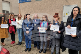 Враца - протест - НСИ