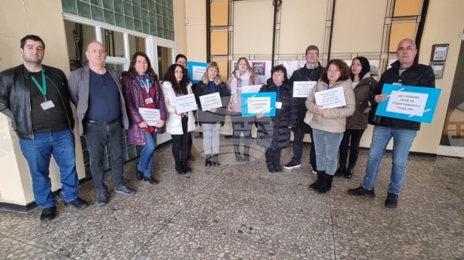 Увеличение на заплатите с 20 процента поискаха работещите в системата на НСИ в Силистра