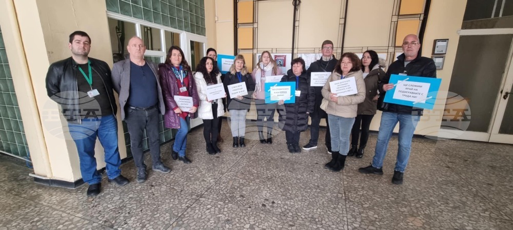 Увеличение на заплатите с 20 процента поискаха работещите в системата на НСИ в Силистра