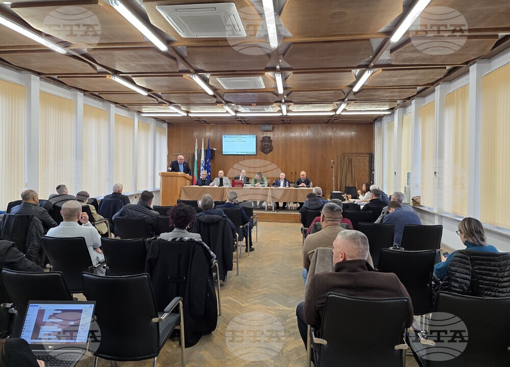 Видин - Общински съвет - заседание