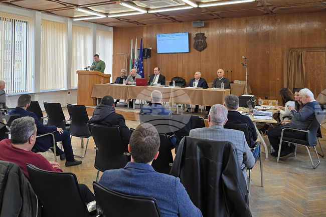 Видин - Общински съвет - заседание