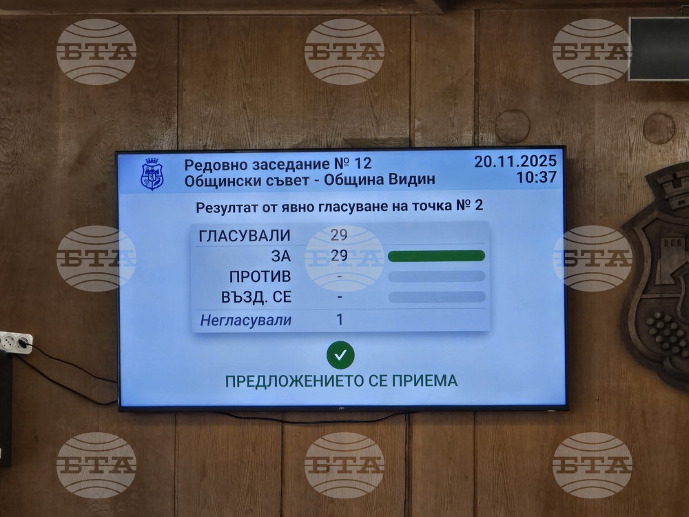Видин - Общински съвет - заседание
