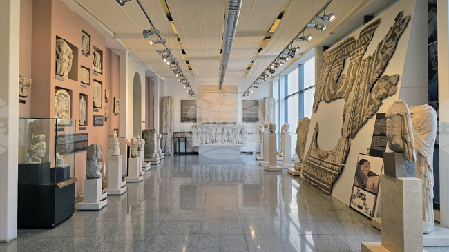 Регионалният археологически музей - Пловдив представи обновената си постоянна експозиция и нововъведения аудиогид