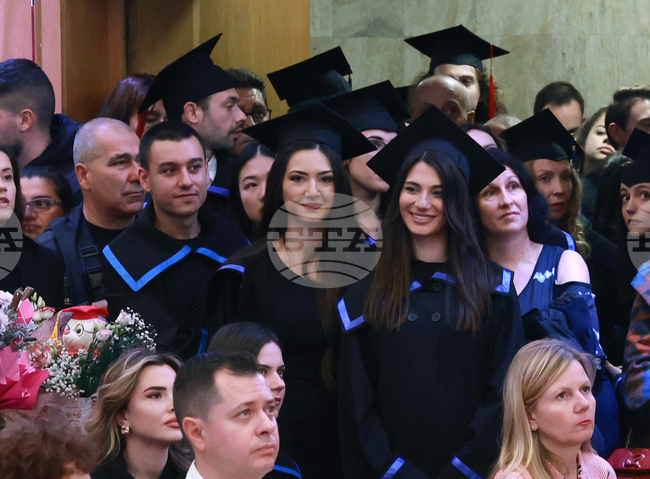 Национална музикална академия „Проф. Панчо Владигеров” - абсолвенти - дипломиране