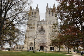 Cheney Funeral National Cathedral