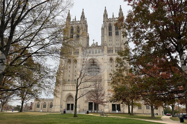 Cheney Funeral National Cathedral