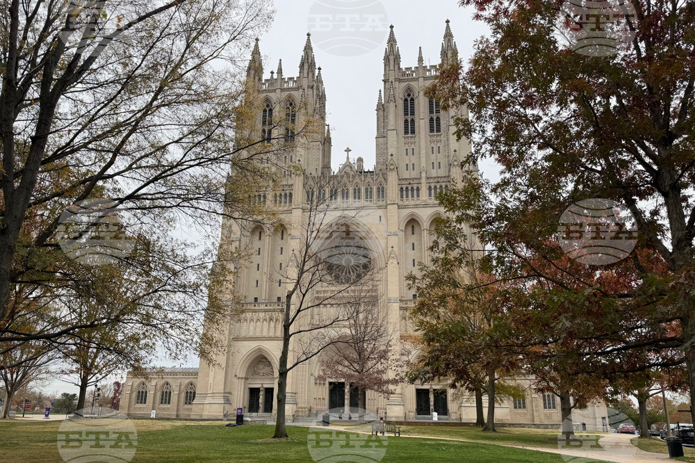 Cheney Funeral National Cathedral