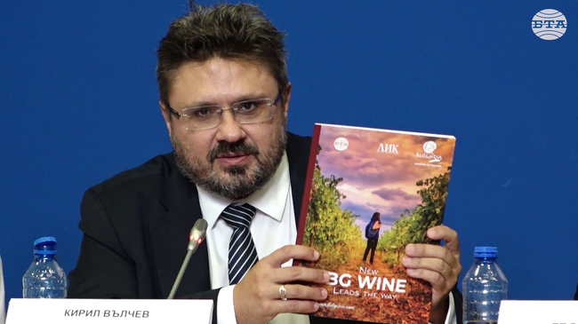 България завършва процеса по присъединяване към престижния европейски път на виното Iter Vitis на символен за винопроизводството ден - идването на новото Божоле, каза генералният директор на БТА