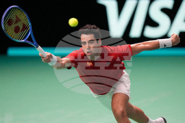 Italy Tennis Davis Cup