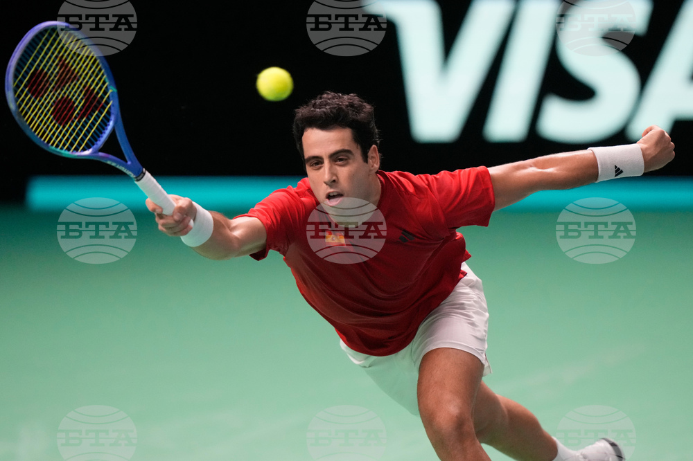 Italy Tennis Davis Cup