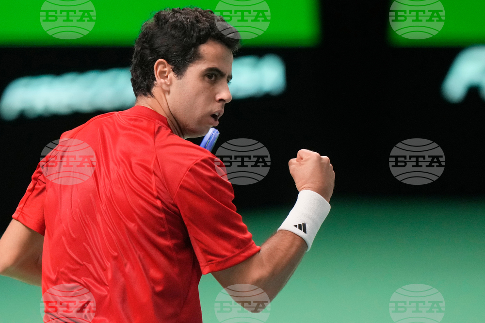 Italy Tennis Davis Cup