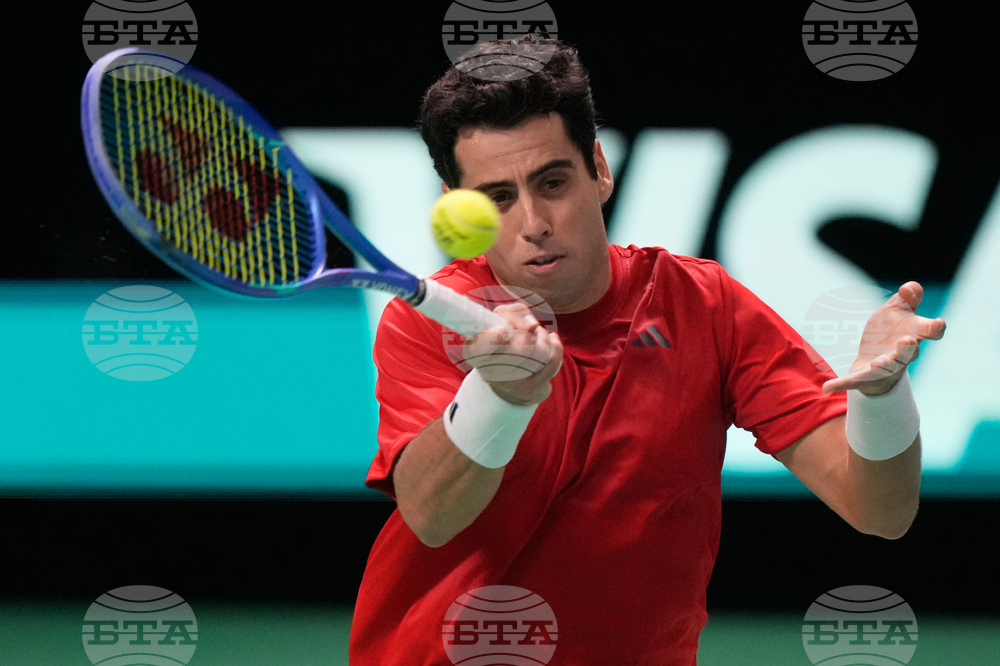 Italy Tennis Davis Cup