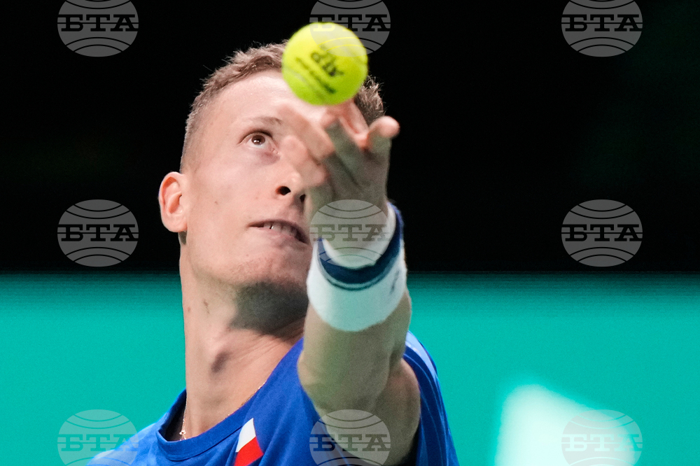 Italy Tennis Davis Cup