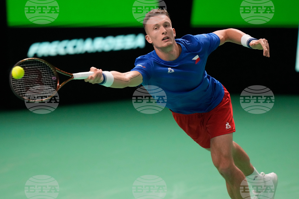 Italy Tennis Davis Cup